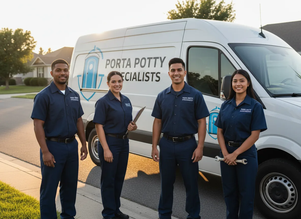 Portable Toilet Rental company in Grandville, MI