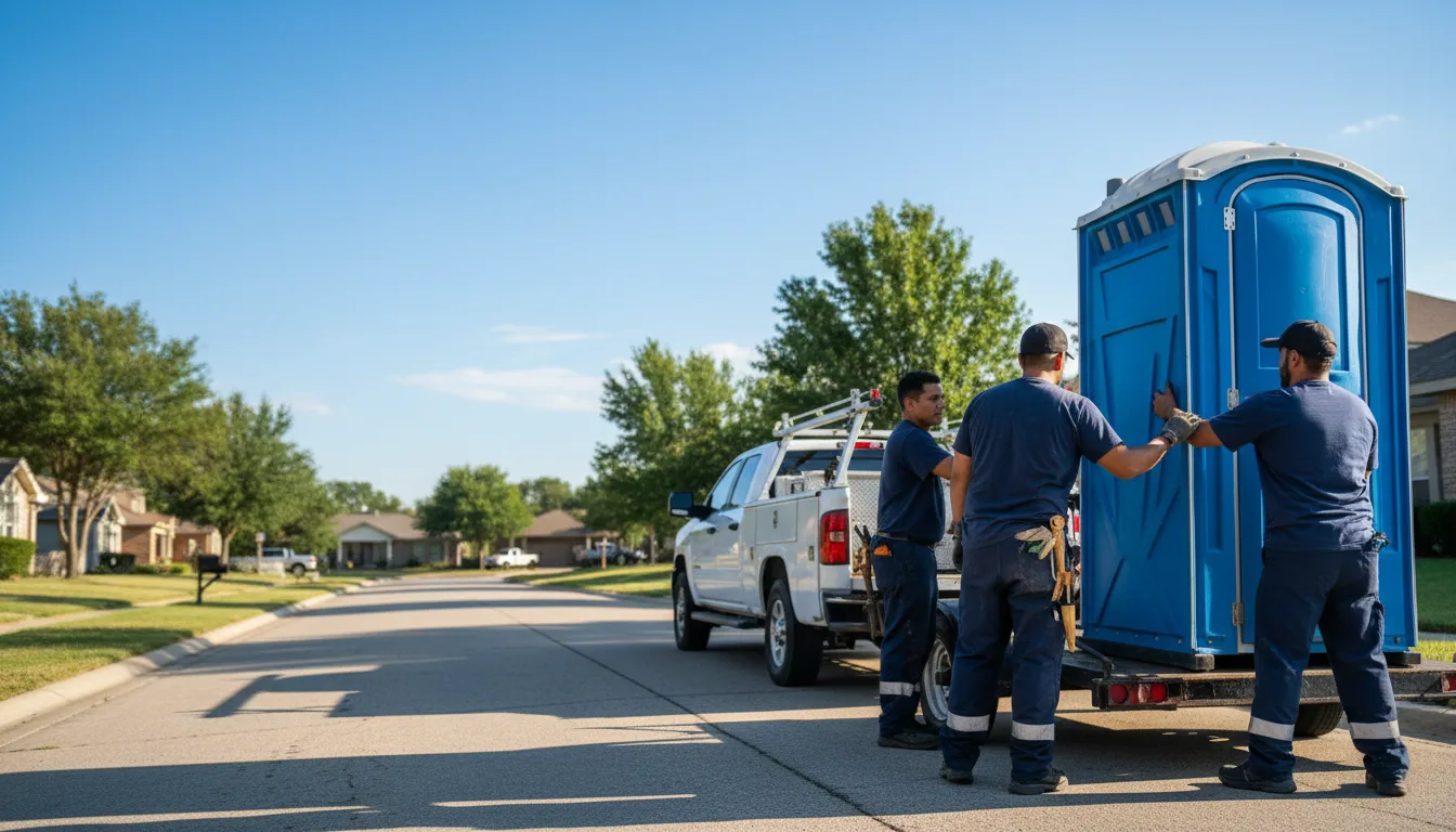 Portable Toilet Rental in Grandville, MI near me